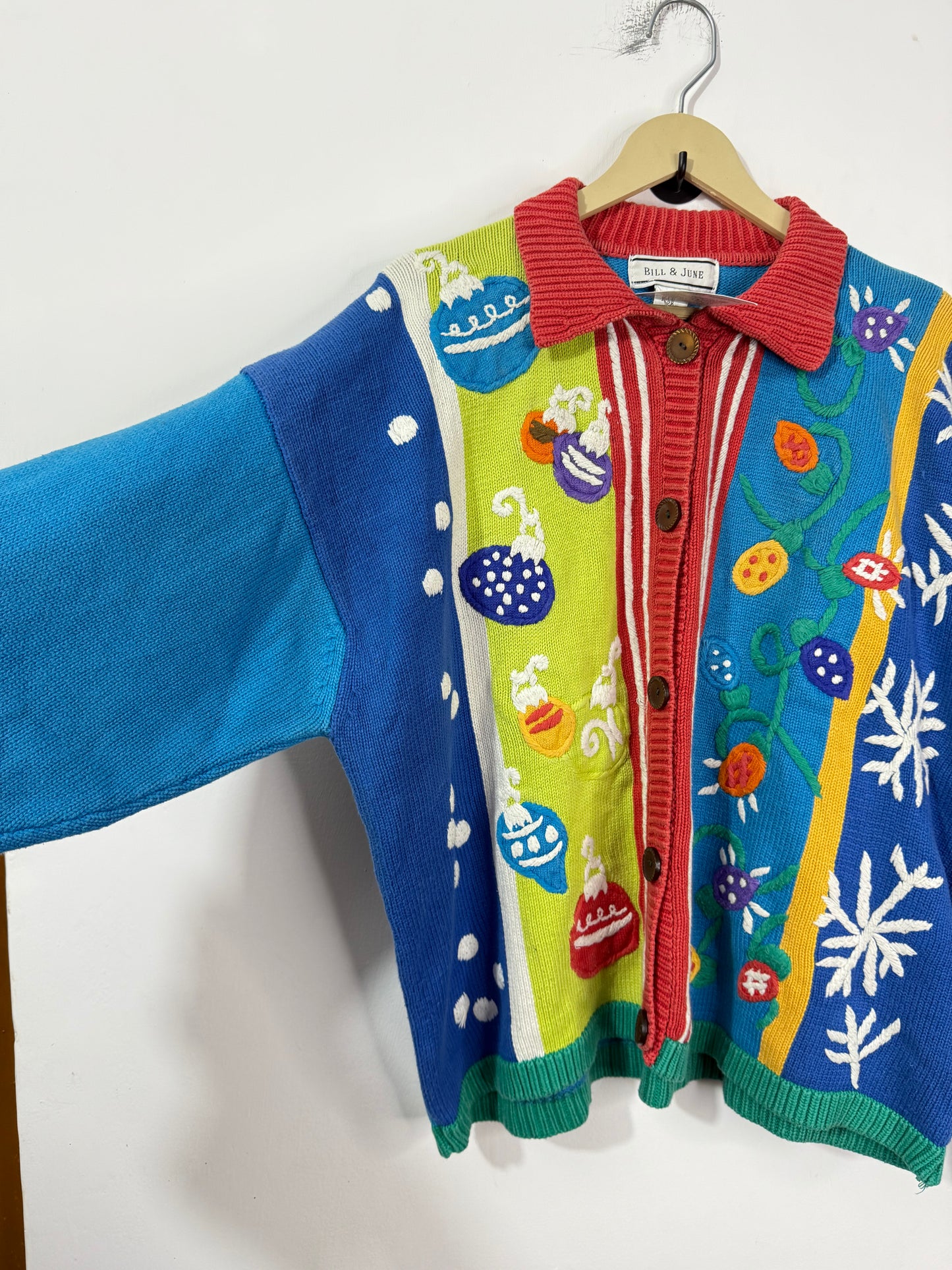 Bill & June Woolen Sweater