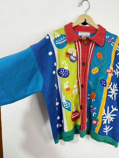 Bill & June Woolen Sweater