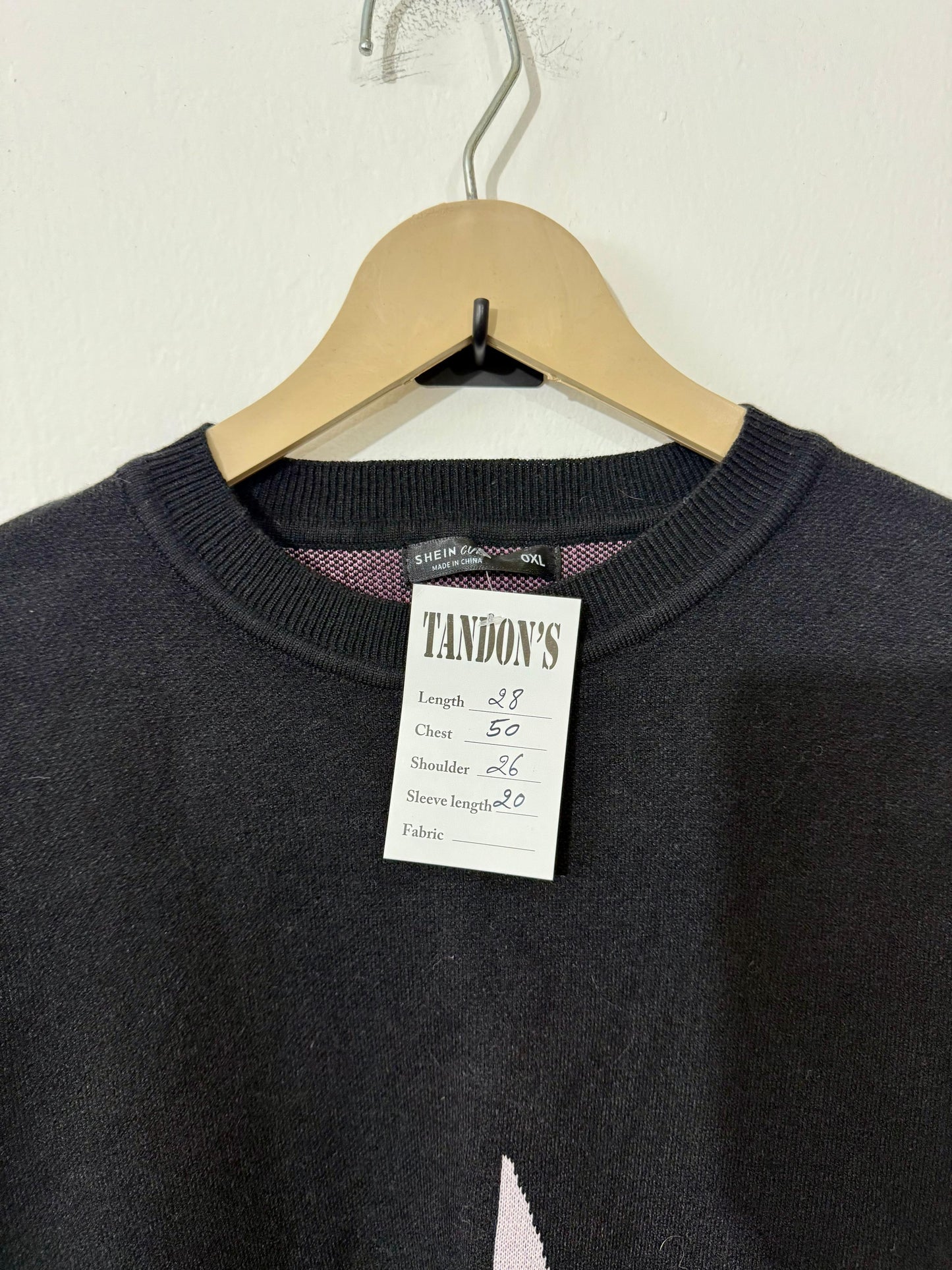 Shein Woolen Sweater