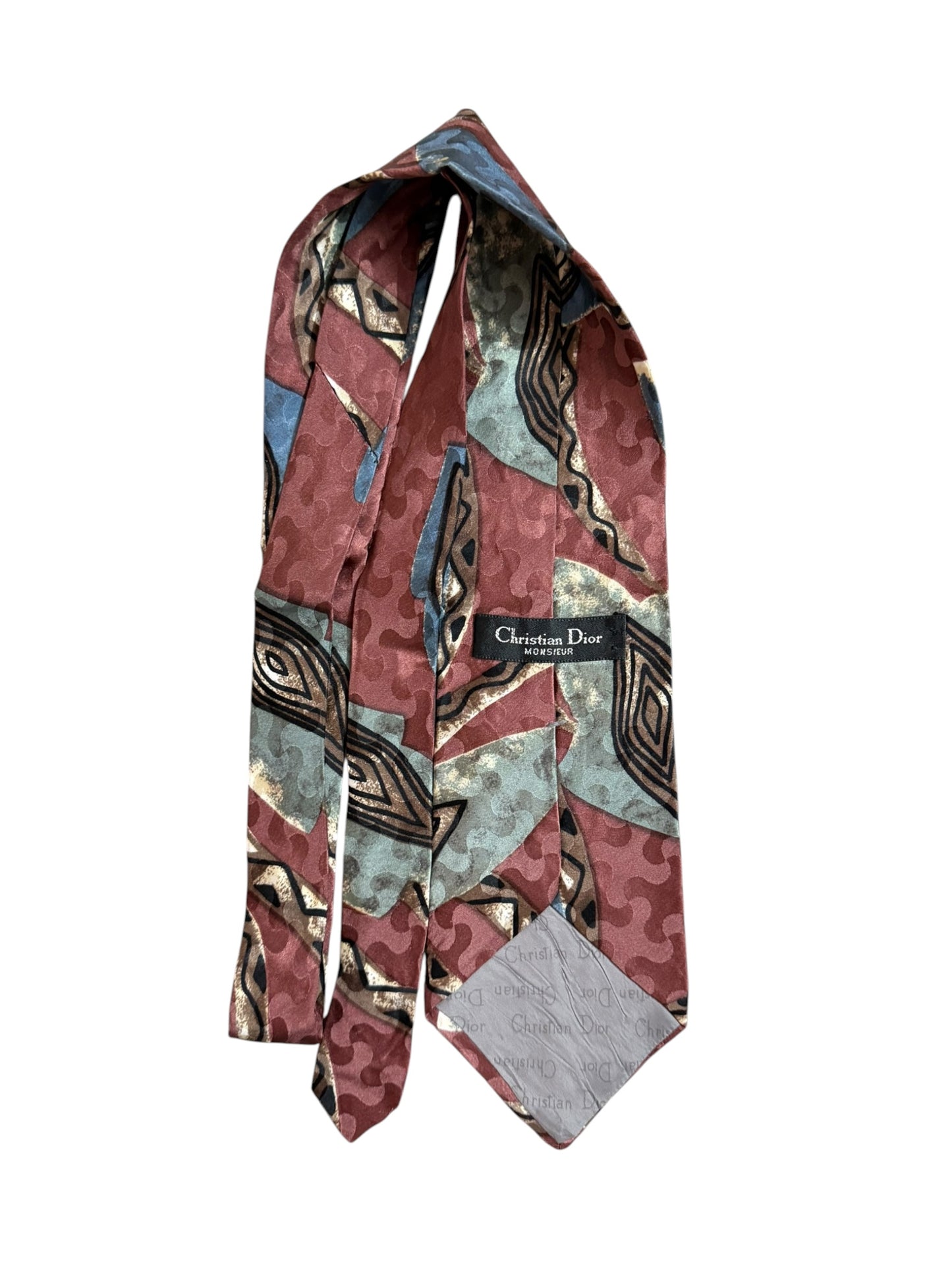 Christian Dior Vintage Silk Tie