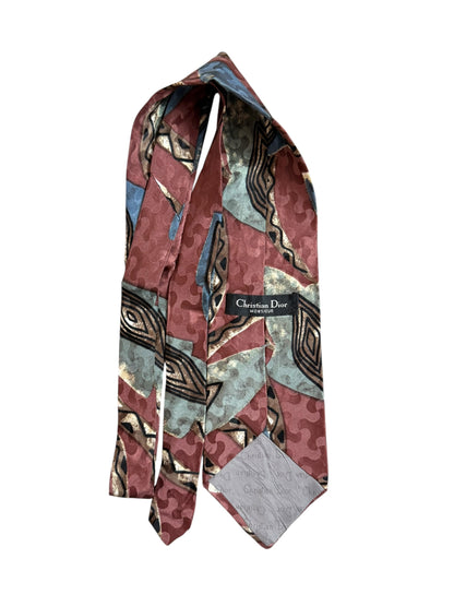 Christian Dior Vintage Silk Tie