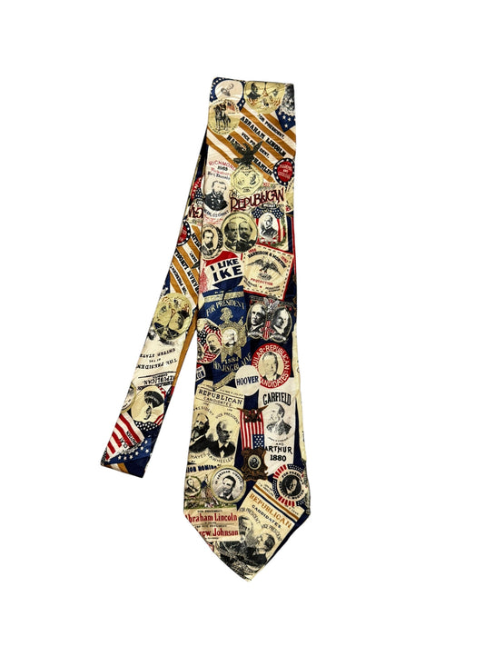 Artifacts Vintage Silk Tie