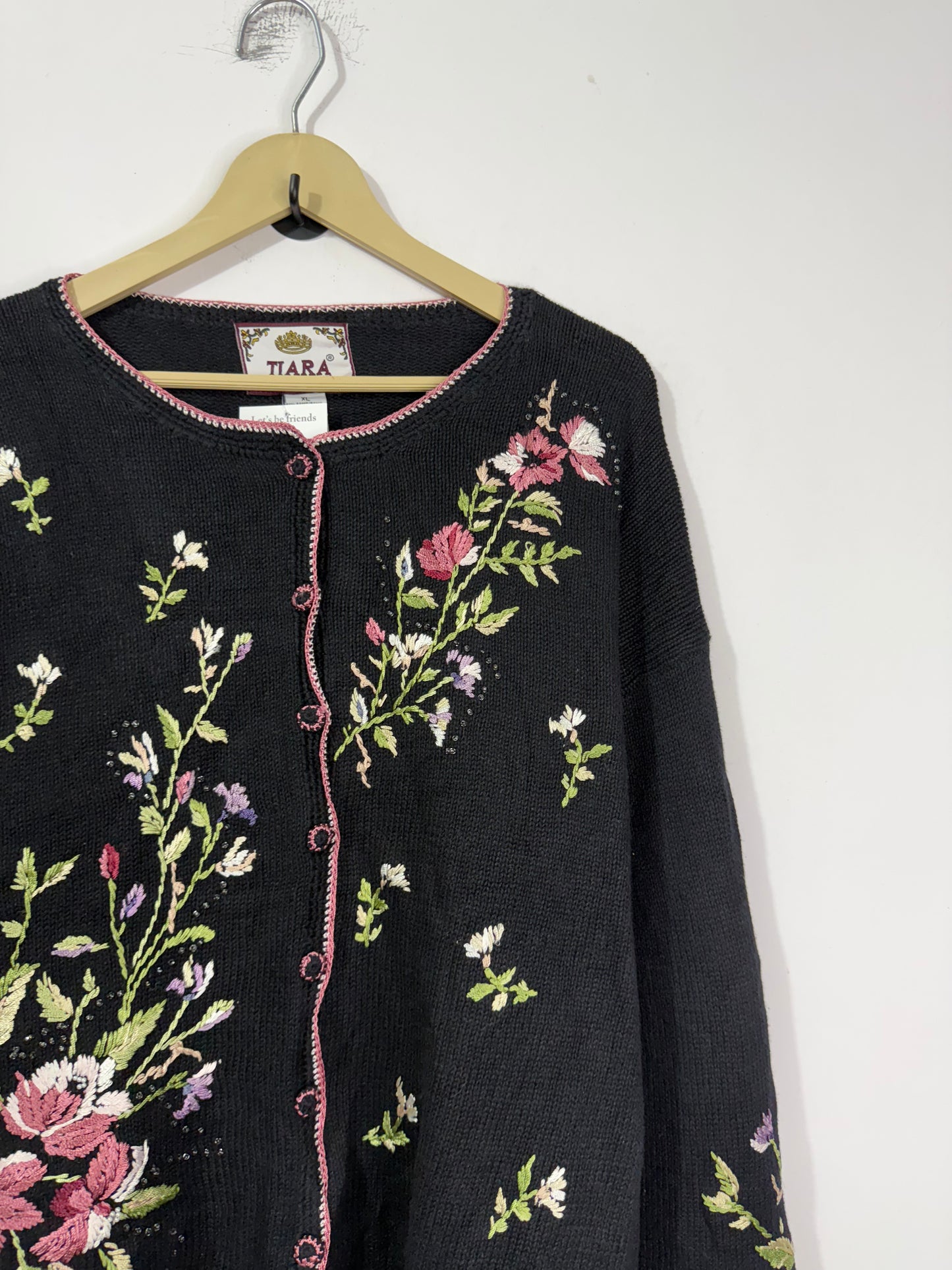 Tiara Woolen Sweater