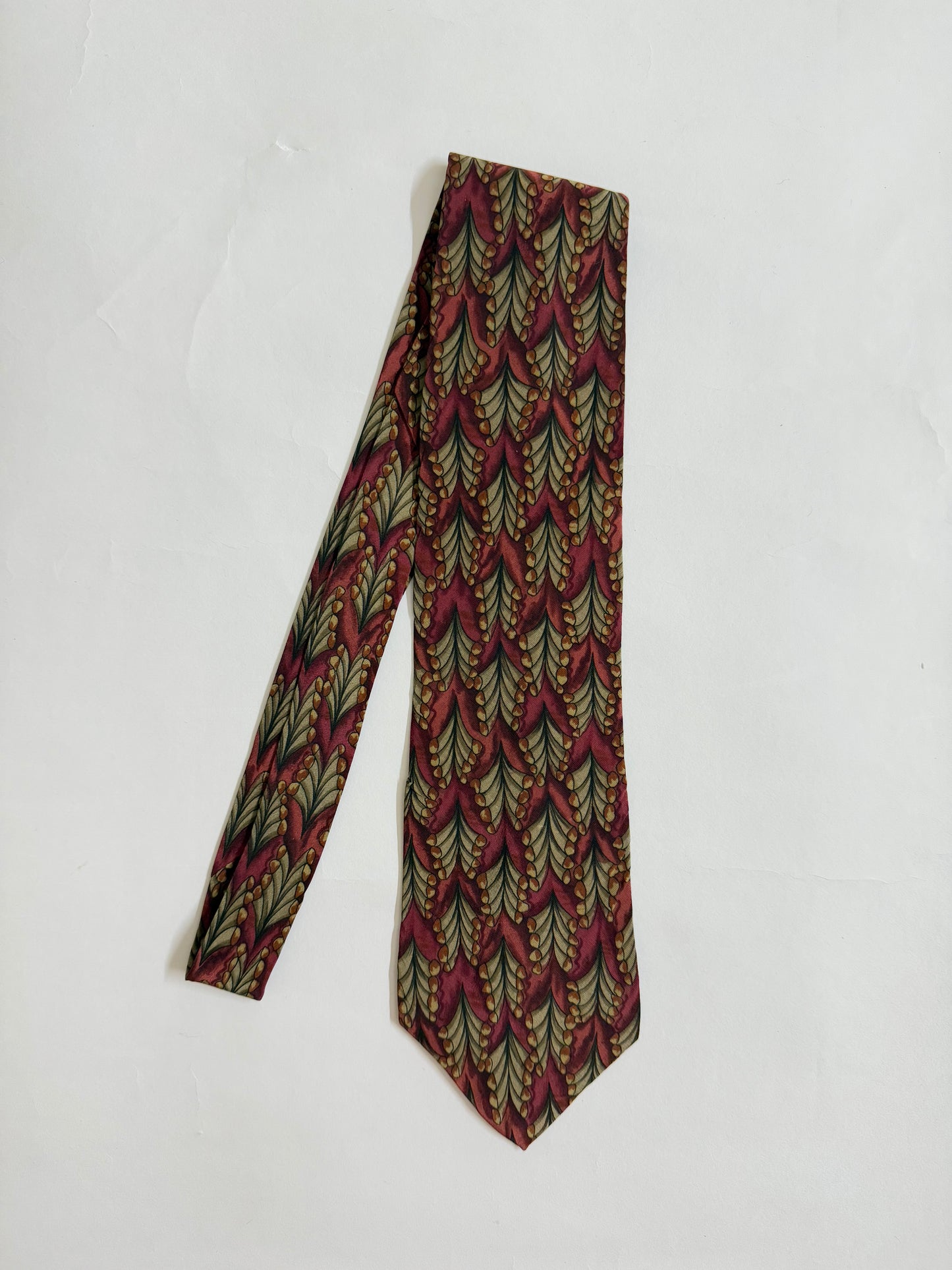 The Chicago Collection Vintage silk tie