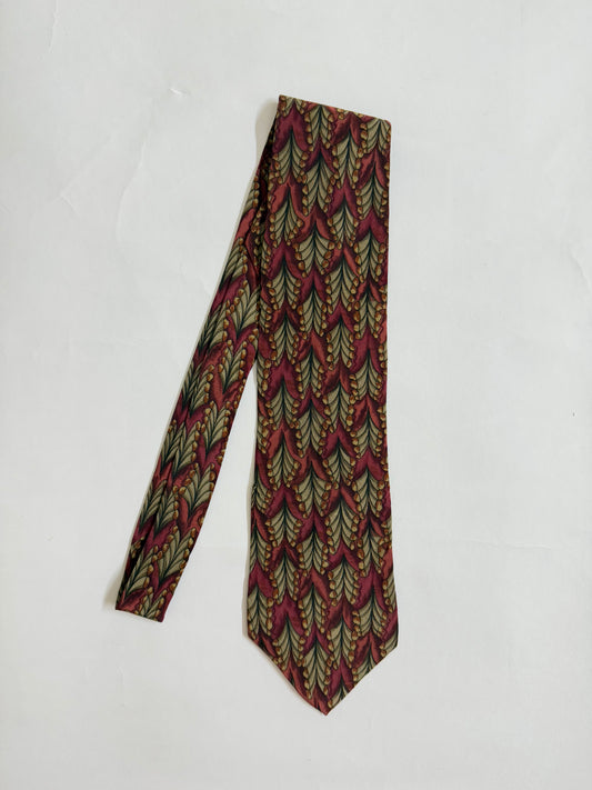 The Chicago Collection Vintage silk tie
