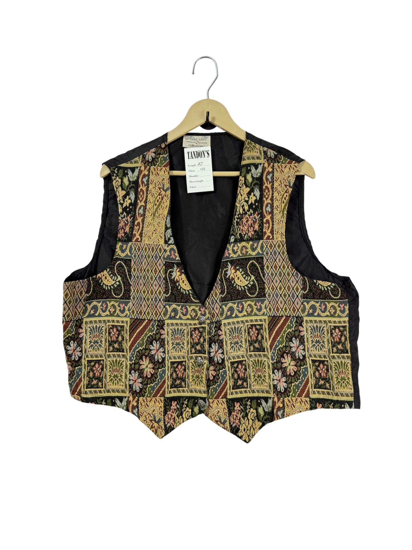 Alisa Vintage Vest