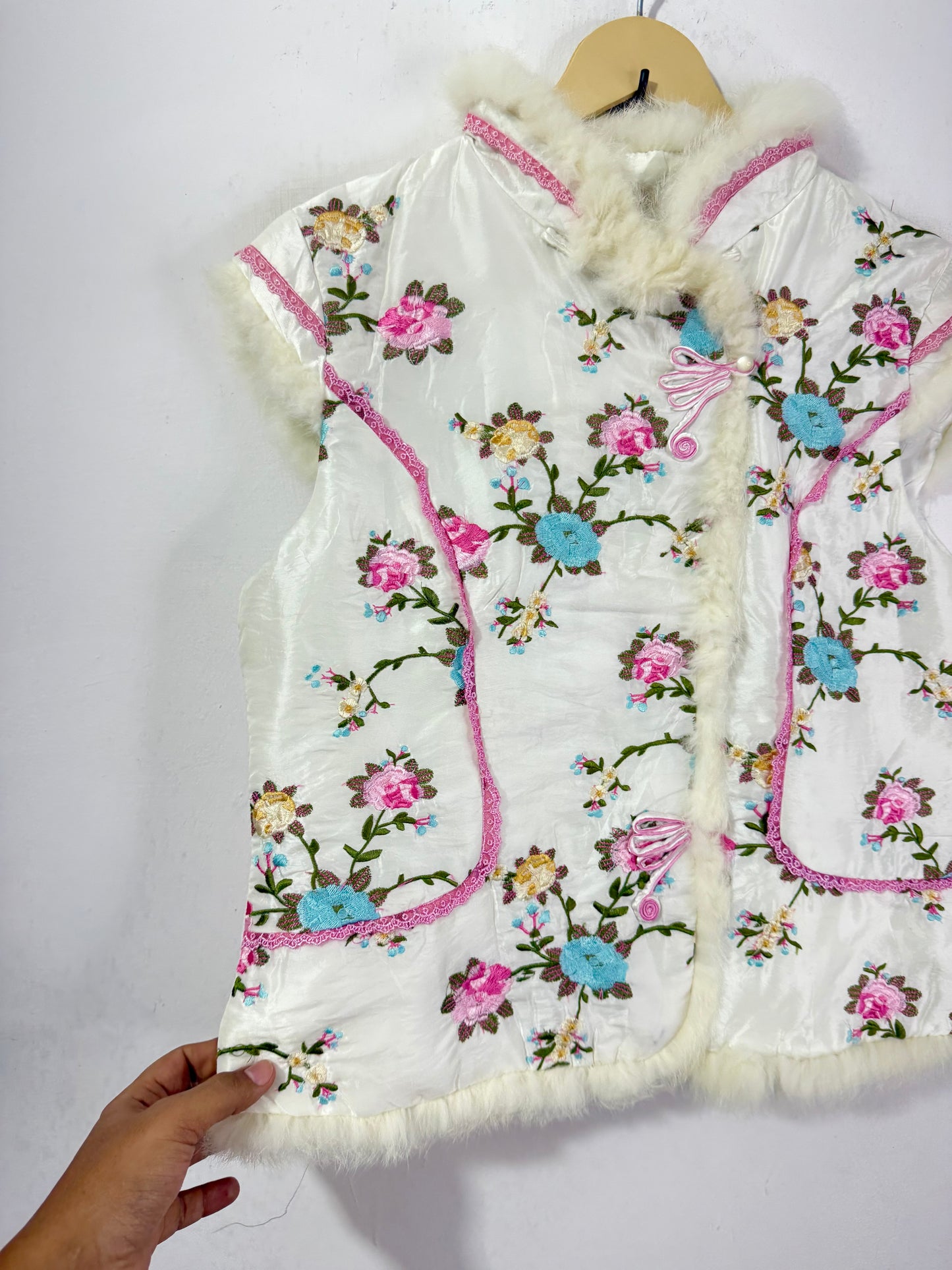 Silk Fur Vest