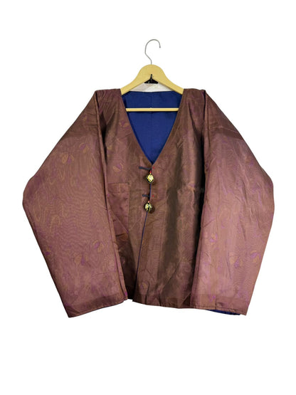 Reversible Hanbok vintage Jacket