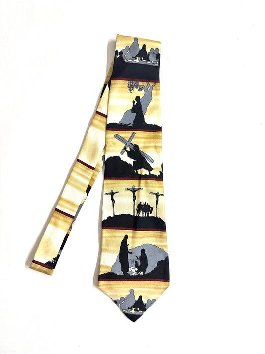 Eagles Vintage Silk Tie