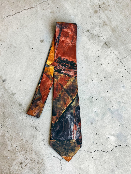 Excello Vintage Silk Tie