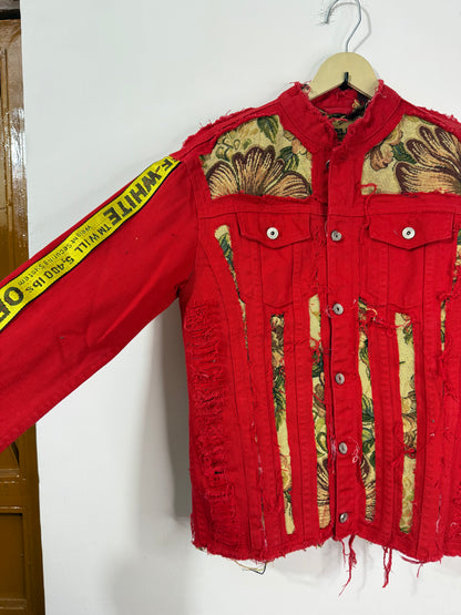 Customised  Denim Jacket