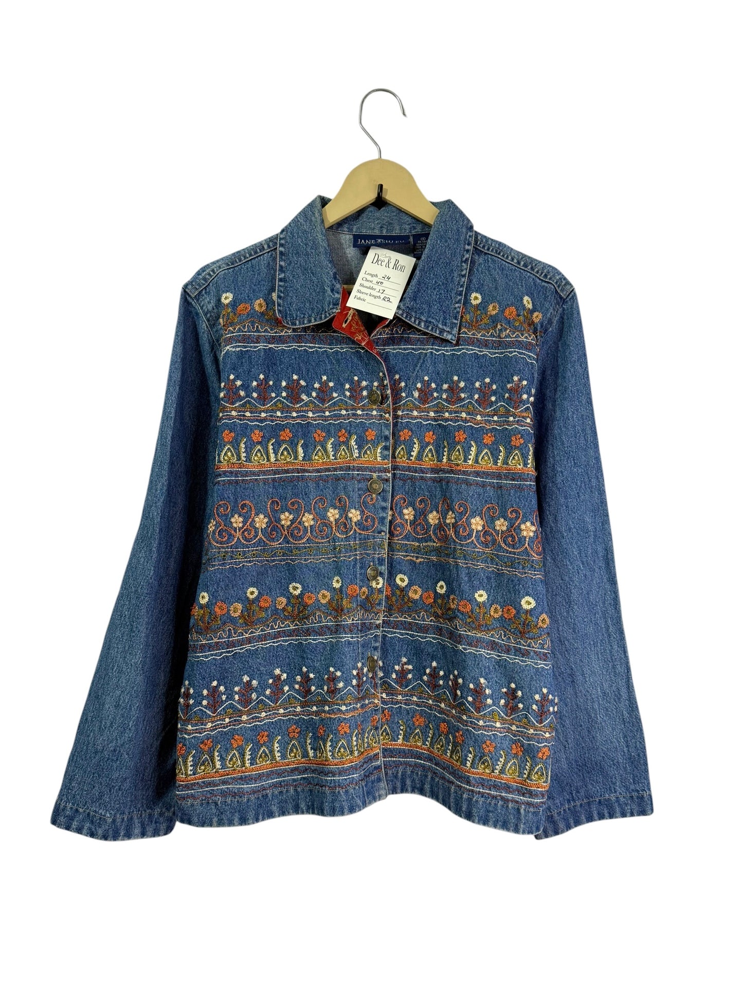 Jane shley Denim Shirt