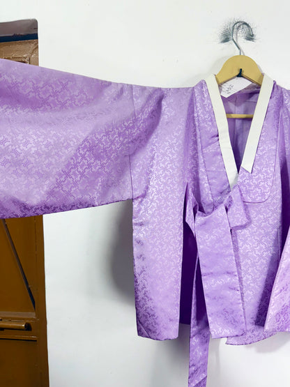 Japanese Silk  Vintage Jacket