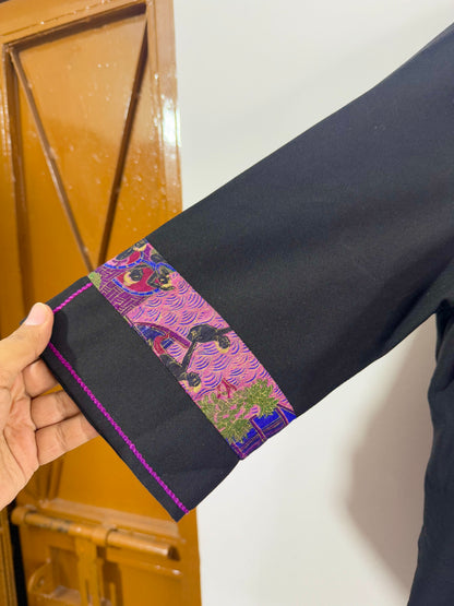 2D printing Vintage Jacket