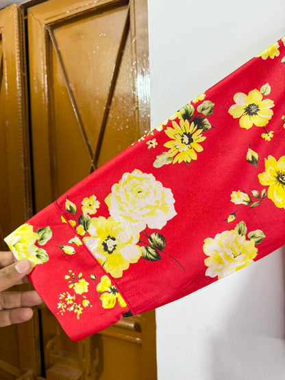 Hanbok Silk Vintage Jacket