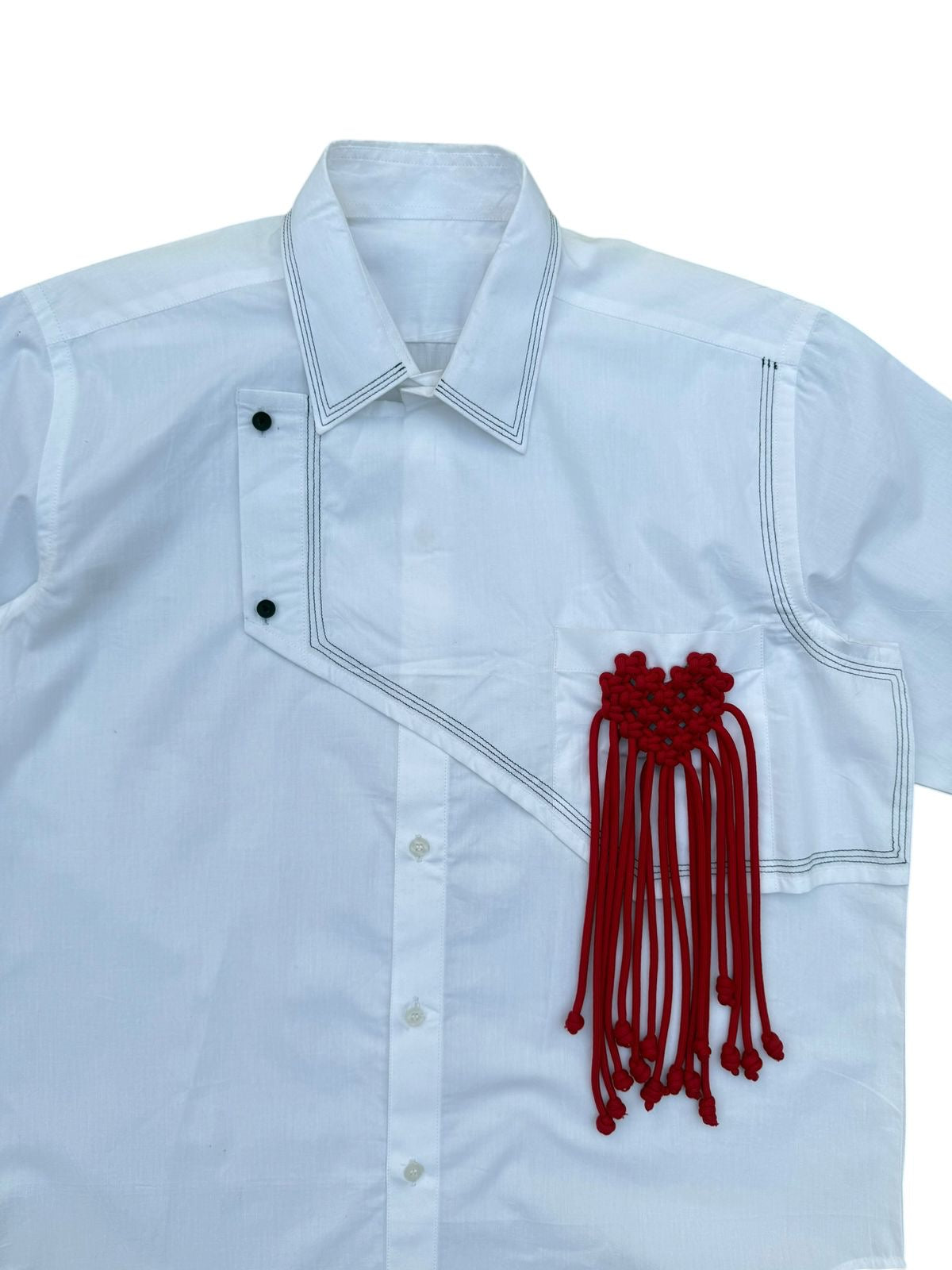 Red Knot Heart  100% Cotton shirt