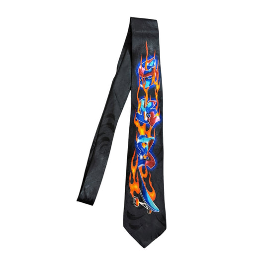 No Boundaries Vintage Silk Tie