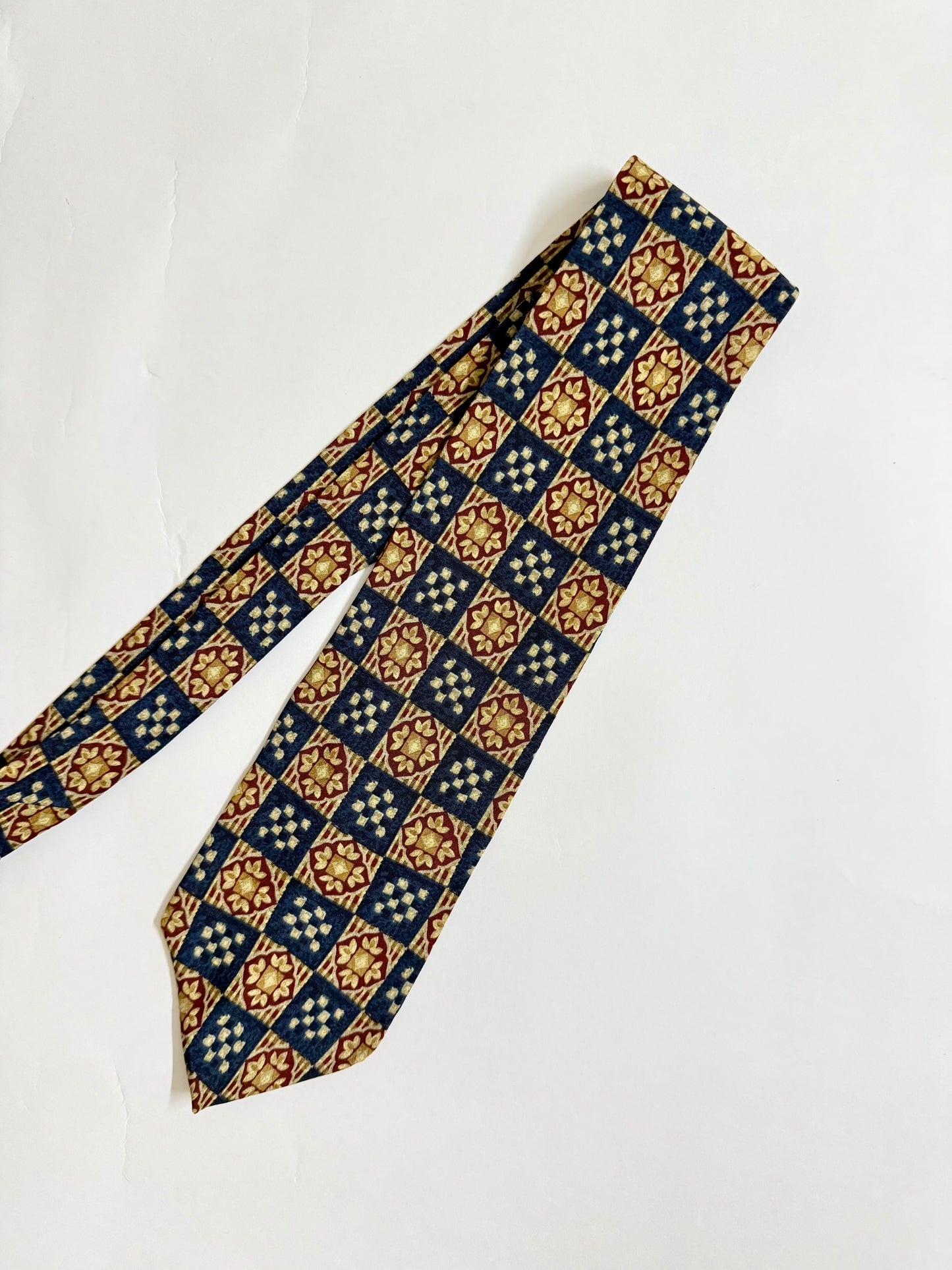 Signature Vintage Silk Tie
