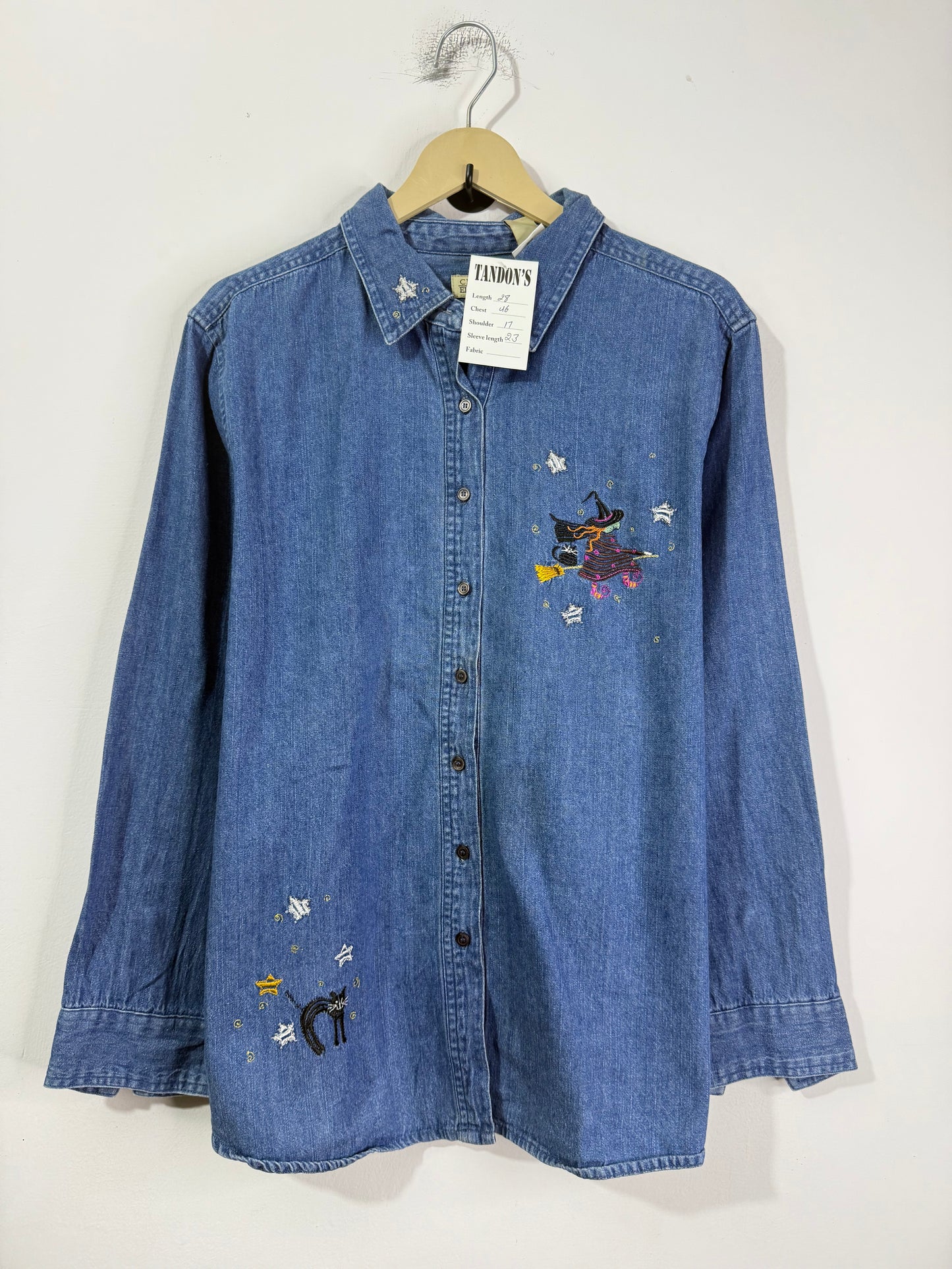 Denim Shirt