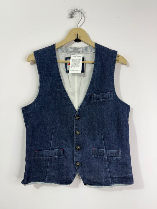 WD.NY Denim Vest