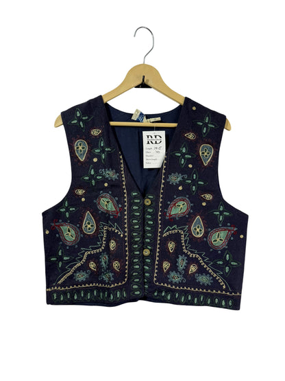 Embroidered Vest
