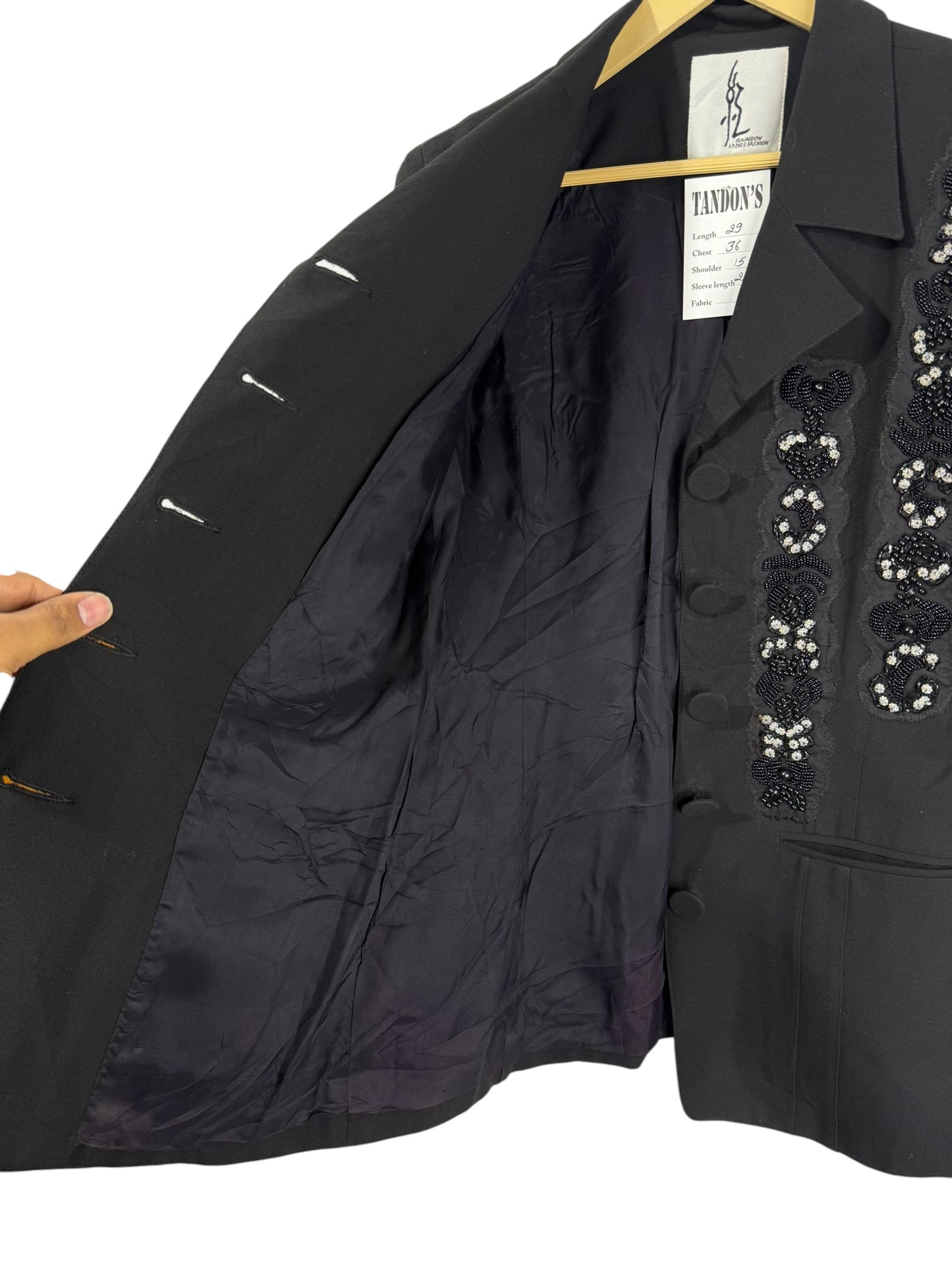 Embroidered Vintage Jacket