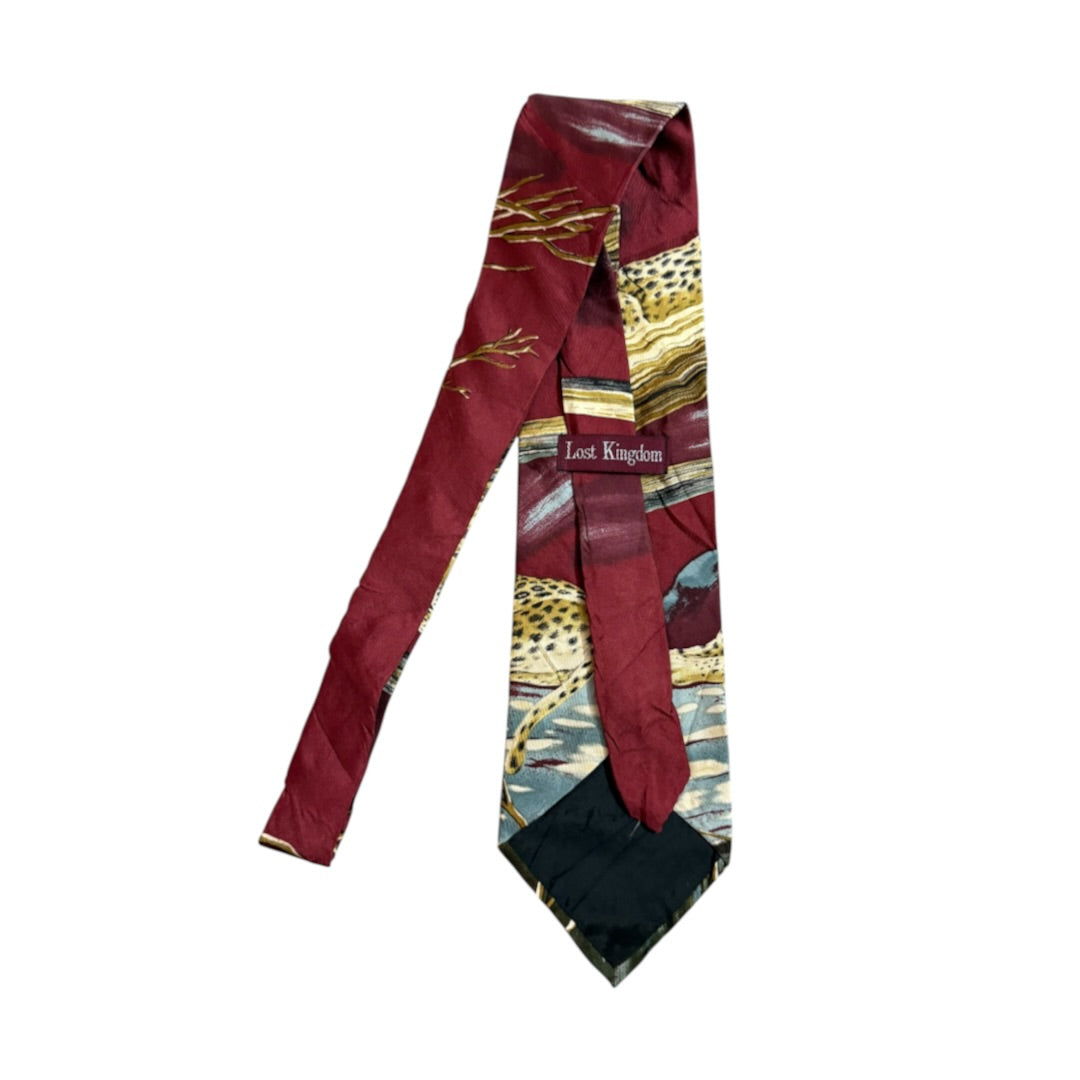 Lost Kingdom Vintage Silk Tie