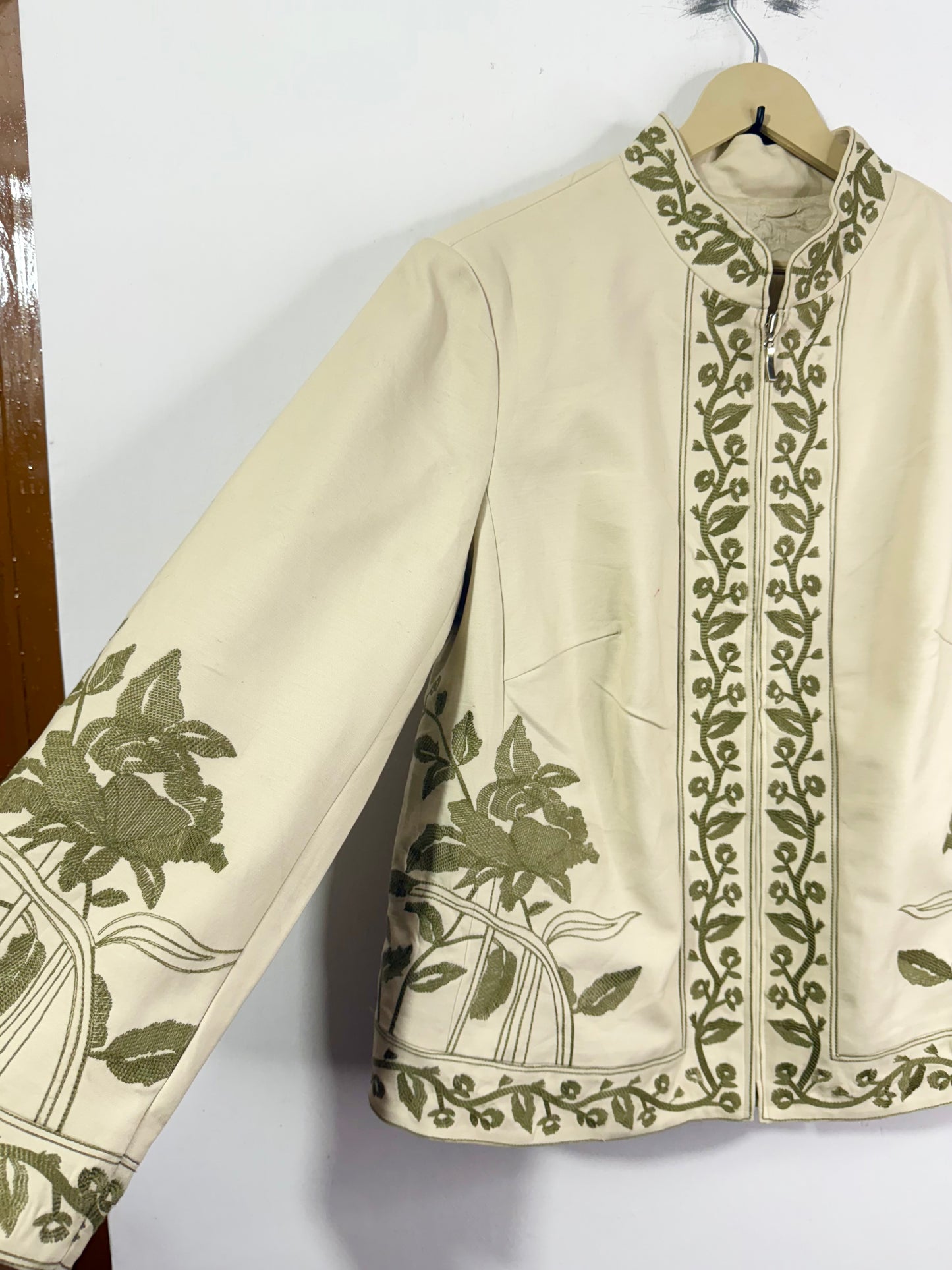 EMBROIDERED Vintage Jacket
