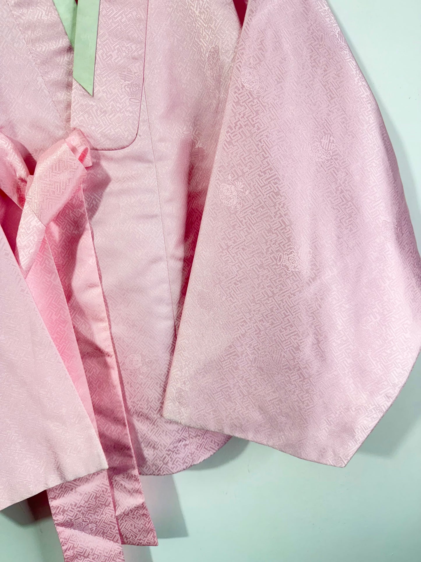 Japanese Silk  Vintage Jacket