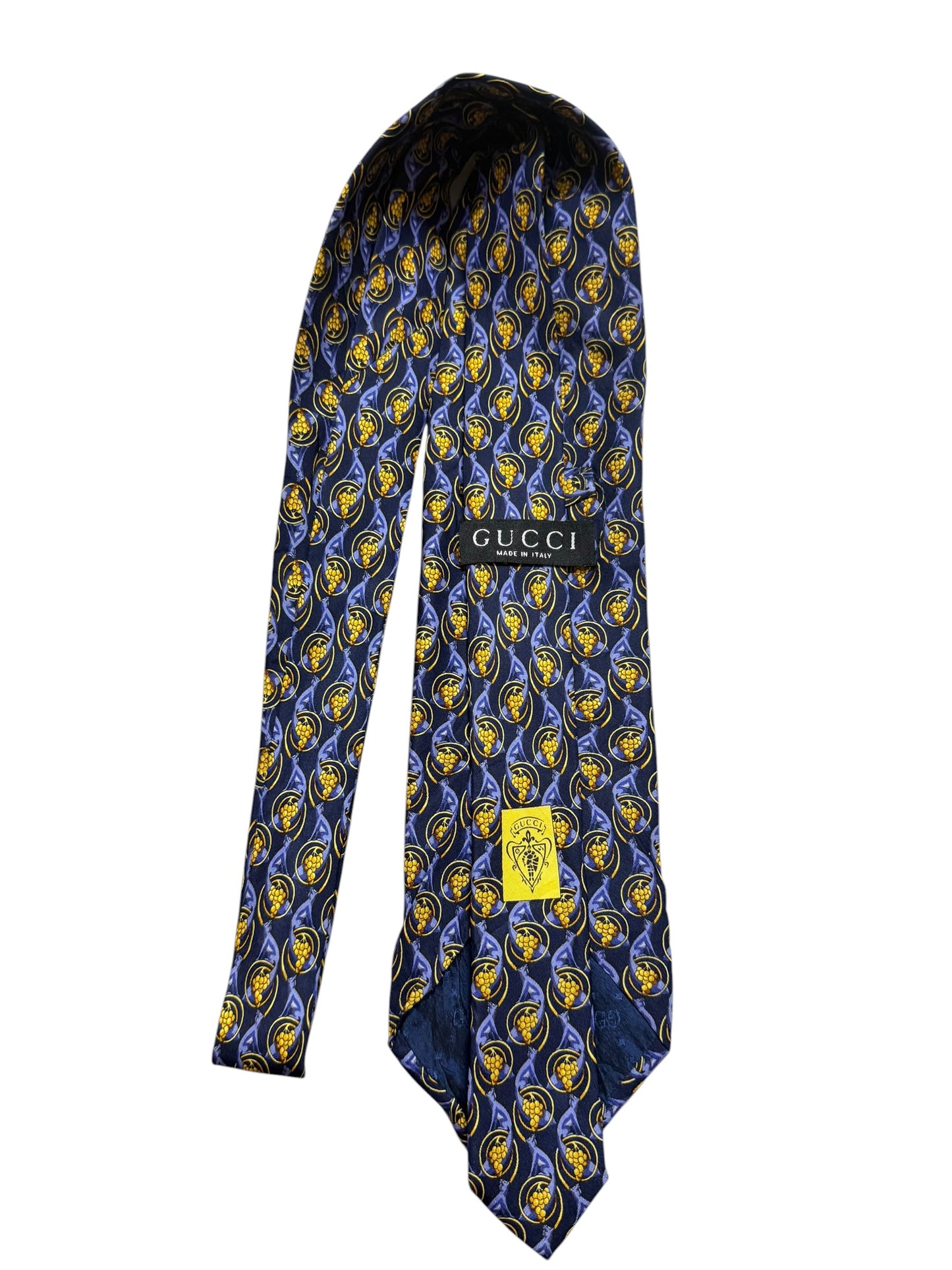 Gucci Vintage Silk Tie