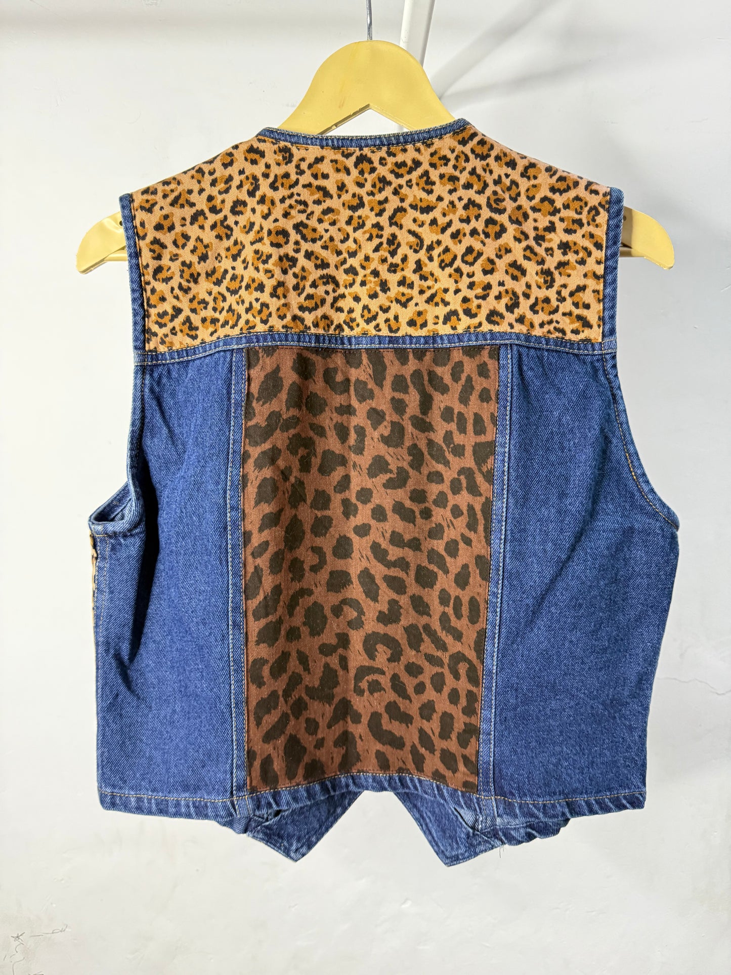 Denim vest