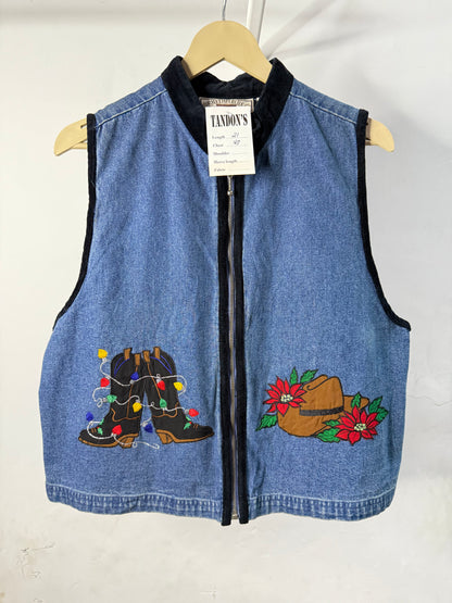 Rhythm Blue Denim vest