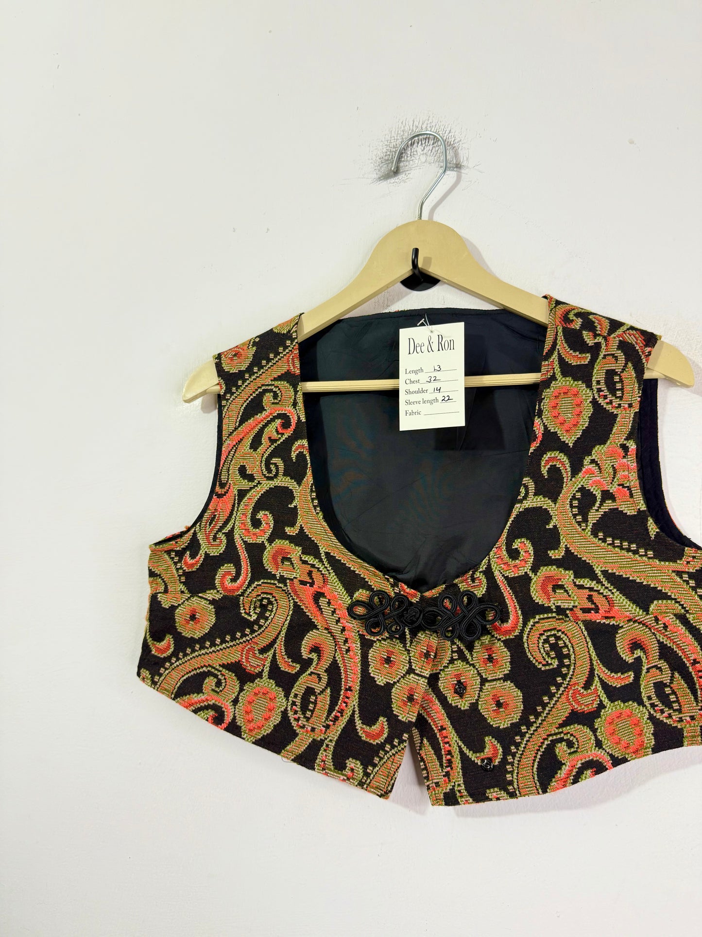 Vintage Vest