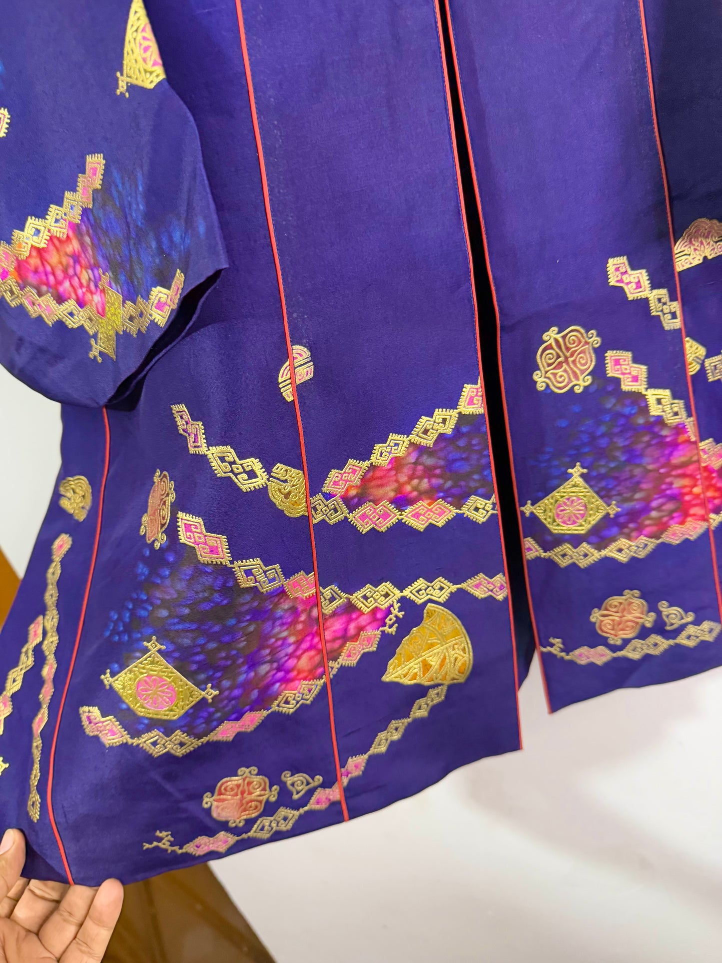 Japanese Silk Vintage Jacket