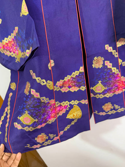 Japanese Silk Vintage Jacket