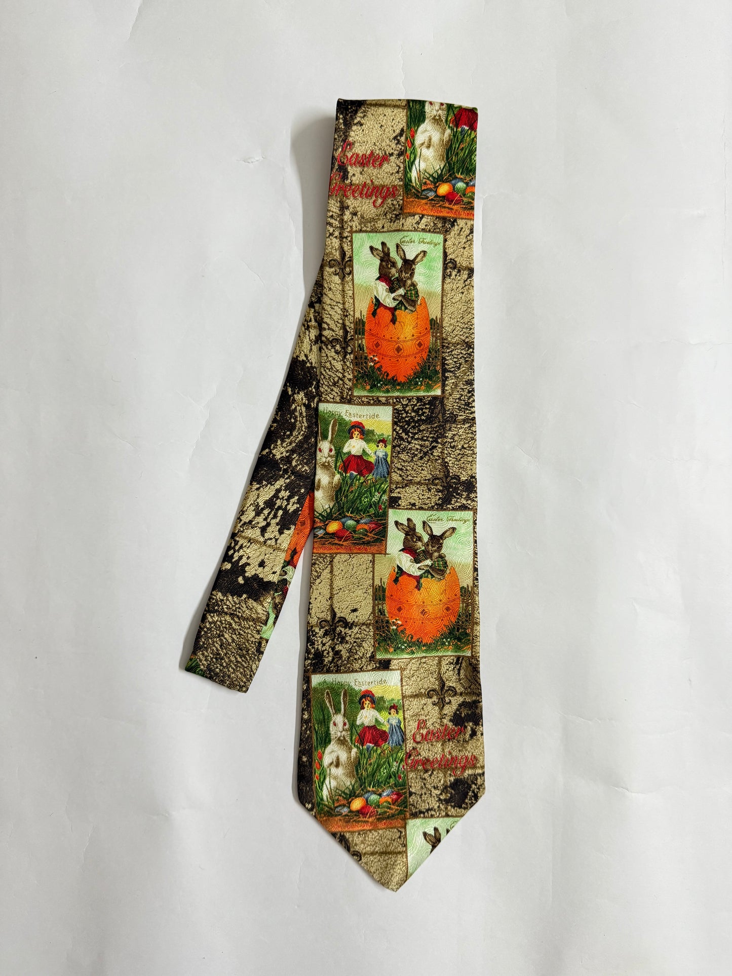 RM Style Vintage Silk Tie