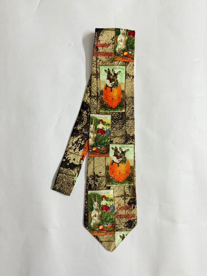 RM Style Vintage Silk Tie