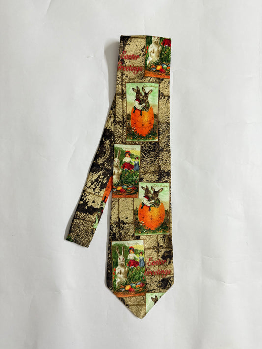 RM Style Vintage Silk Tie