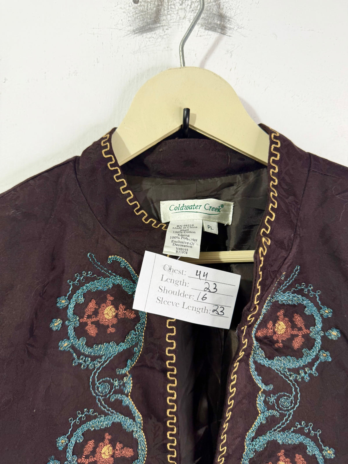 Coldwater Creek Jacket