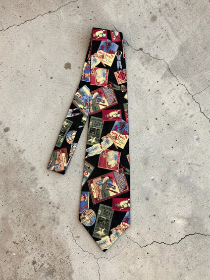 County Seat Vintage Silk Tie