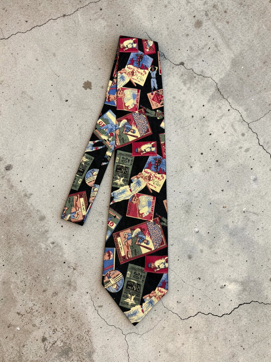 County Seat Vintage Silk Tie