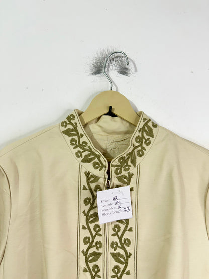 EMBROIDERED Vintage Jacket