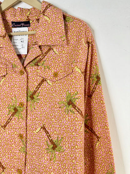 Cactus  Flower Jacket