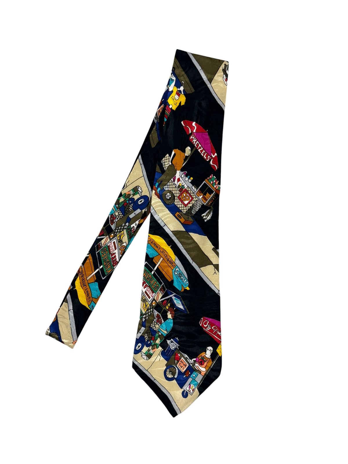 Nicole niller  Vintage Silk Tie