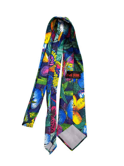 San Sun Vintage Silk Tie