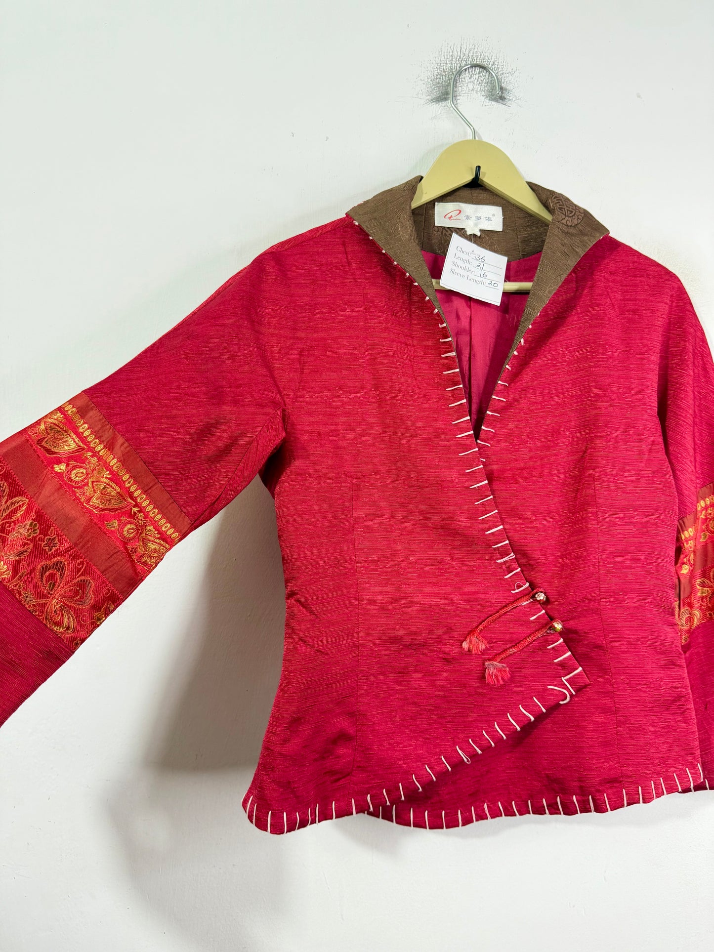 Brocade silk Vintage Jacket