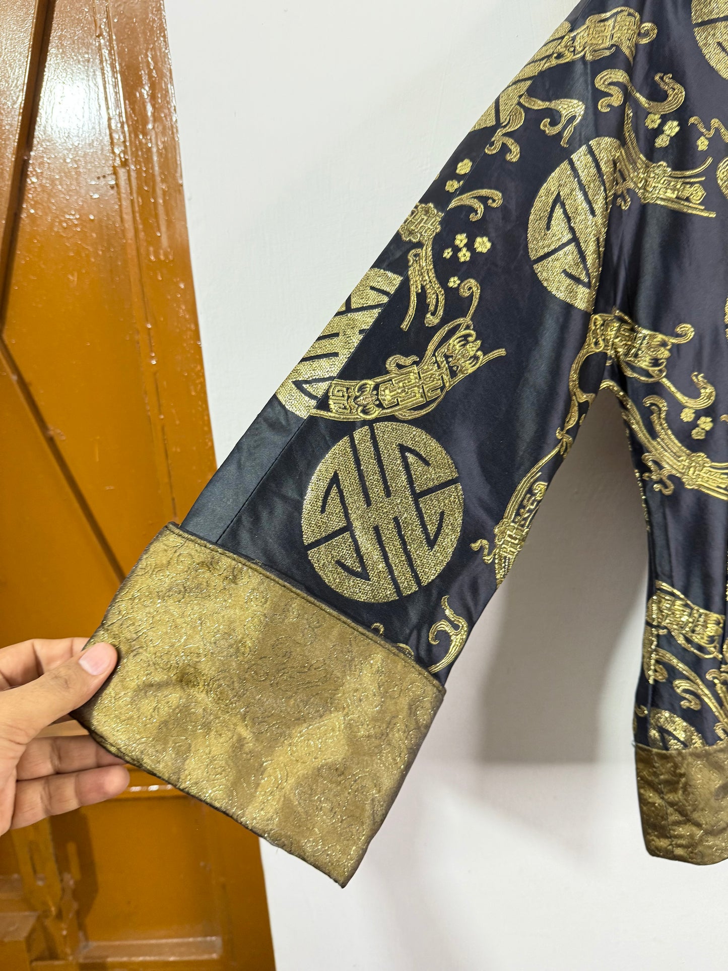 Chinese Silk Vintage Jacket