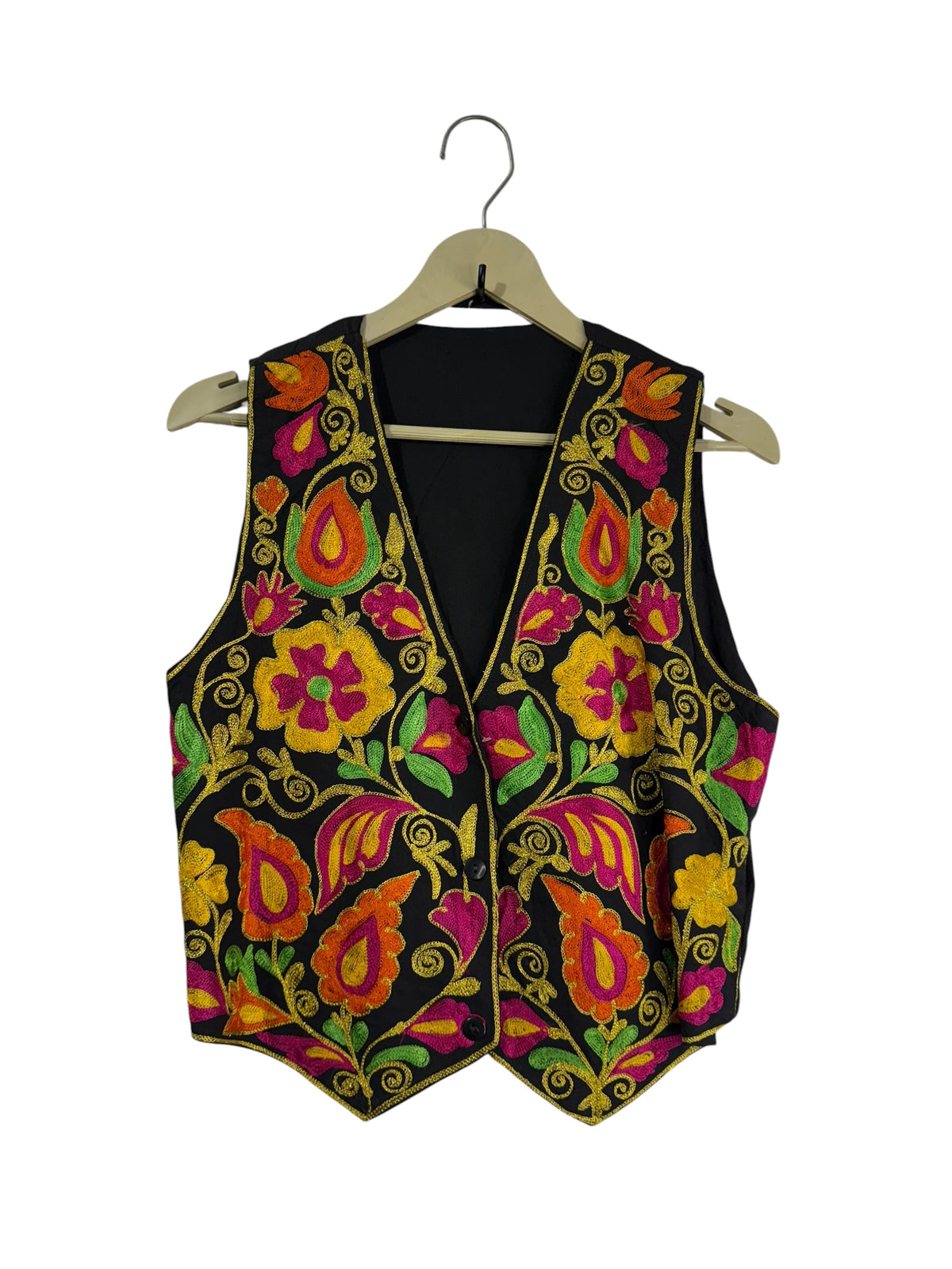 Embroidered Vest
