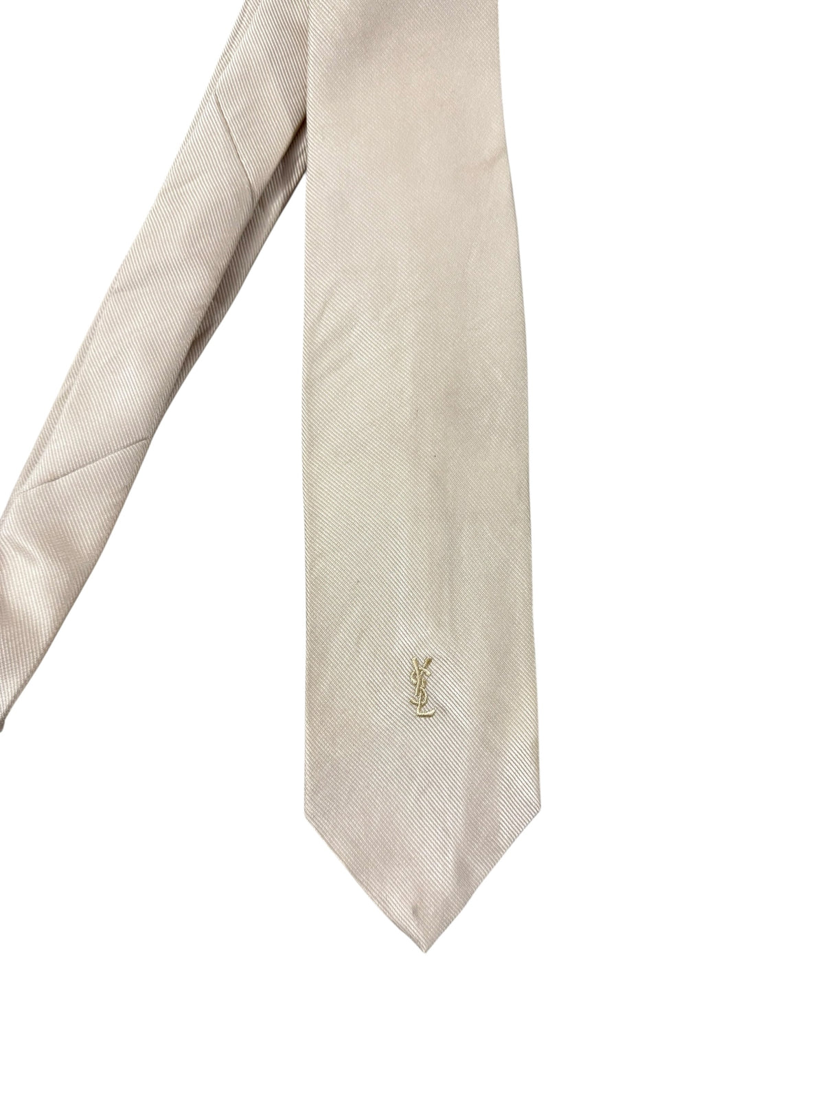 Yes saint laurent  Vintage Silk Tie