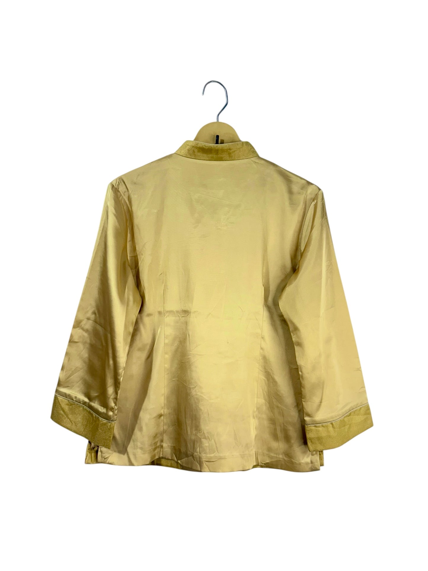 High Fashion Silk Vintage Jacket